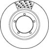 JURID 561800J Brake Disc